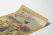 Vintage plakat Reservedele og Cykler Brillant - Retro vægdekoration