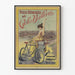 Vintage plakat Reservedele og Cykler Brillant - Retro vægdekoration