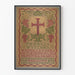 Plakat Kunst Sacred - Udstilling af Nutidig Religionskunst 1911