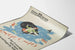 Vintage dekorativ plakat af Pinocchio med havfruer og hval