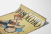 Vintage plakat Pinocchio – Klassisk teater vægdekoration