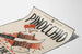Vintage plakat teater Pinocchio stil grafisk kunst