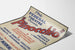 Vintage plakat af Pinocchio fra Federal Theatre