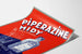 Vintage plakat Pipérazine Midy retro vægdekoration