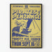 Vintage plakat Pirates of Penzance - vægdekoration teater