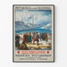 Vintage Pittsburgh plakat ved begyndelsen - Historisk vægdekoration