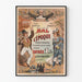 Vintage plakat Bal de l'Époque - Place de la Bastille