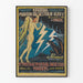 Vintage plakat af moderne orkestral musikfestival 1924 i Prag