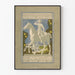 Vintage plakat for den internationale jagtudstilling i Wien 1910