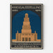 Vintage krigsudstillingsplakat 1916 Wien
