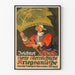 Vintage østrigsk plakat for den fjerde krigsforpligtelse