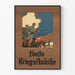 Vintage plakat af tysk militærpropaganda