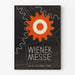Vintage Wiener Messe 1946 - Industriel Vægdekoration Plakat