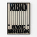 Art Deco plakat til Wien-secessionens udstilling