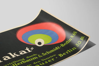 Plakat vintage Hollerbaum & Schmidt Berlin - Til vægdekoration — visning af kunstværket