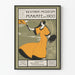 Vintage plakat Kestner-Museum plakater omkring 1900