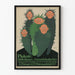 Vintage dekorativ plakat Hollerbaum & Schmidt Berlin