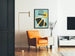 Retro Plakat Urbanisme Sundhed - Vintage Vægdekoration