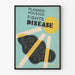 Retro Plakat Urbanisme Sundhed - Vintage Vægdekoration