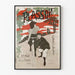 Vintage plakat Plasson Cycles til vægdekoration