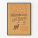 Vintage plakat Play in Provence - Kunstnerisk vægdekoration