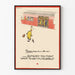 Vintage humoristisk plakat - Please Pass Down The Car