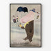 Dekorativ vintage plakat Regn og Storme