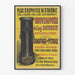 Vintage plakat Nouveau Duthuit ovn Petroleumvarmer