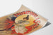 Vintage plakat Pneumatiques A. Soly - Retro vægdekoration