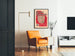Vintage Lomme Magasin Plakat