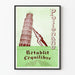 Vintage plakat Pofenane Genopretter balancen - Retro vægdekoration