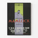 Plakat Teater Professor Mamlock - Vintage vægdekoration