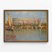 Plakat vintage Pola Venezia Giulia - Vægdekoration Klassisk Italien — indrammet kunstværk på væggen