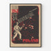 Vintage plakat Krig Polen 1939-1943 Vægdekoration