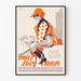 Vintage plakat Polly of the Circus