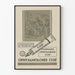 Vintage plakat Pommade Ophtalmique Cusí vægdekoration