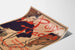 Vintage plakat med Pony Tracks-illustration i westernstil