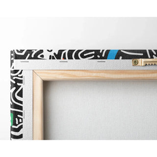 Pop Art Plakat - Styliserede Katte
