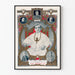 Vintage plakat af Pave Benoît XV og kardinaler - Historisk vægdekoration
