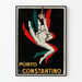 Vintage plakat Porto Constantino vægdekoration