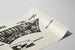 Poster Plan Urbanisme Super-Block til Vægdekoration — visning af kunstværket