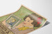 Vintage plakat Boon's Geillustreerd Magazijn - Retro dekorativ plakat