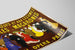 Plakat Vintage Æggepasta med grøntsager og makaroni-nudler — visning af kunstværket