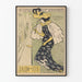 Vintage plakat Salon des 100 kunstudstilling 14. udgave