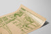 Plakat Vintage Postere i miniature stil retro — visning af kunstværket