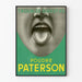 Vintage plakat Pudder Paterson Fordøjelsesbesvær