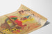 Vintage plakat Store Fester i Tuileries - For de Fattige i Frankrig og Rusland