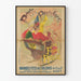 Vintage plakat Store Fester i Tuileries - For de Fattige i Frankrig og Rusland