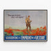 Plakat Vintage Soldat og valmuer til sejrslån — indrammet kunstværk på væggen