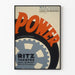 Vintage plakat POWER Teater Ritz